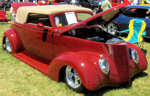 37 Ford Chopped Convertible