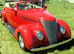 37 Ford Chopped Convertible