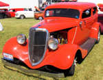 34 Ford Chopped Tudor Sedan