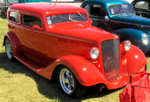 34 Chevy Chopped 2dr Sedan