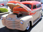 48 Chevy Chopped Suburban Wagon