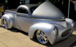 41 Willys Chopped Pickup Custom