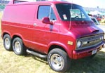 74 Dodge Van B100 Tradesman Custom