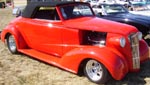 37 Chevy Convertible