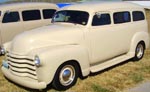 48 Chevy Chopped Suburban Wagon