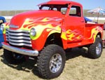 48 Chevy Pickup Lifted 4x4