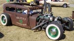 28 Ford Model A Loboy Chopped Tudor Sedan