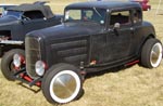 32 Ford Hiboy Chopped 5W Coupe