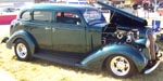 36 Plymouth Chopped 4dr Sedan