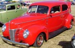 40 Ford Deluxe Tudor Sedan