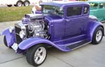 30 Ford Model A Chopped Coupe