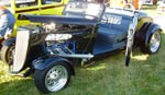 33 Ford Hiboy Cabriolet