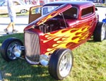 32 Ford Hiboy Chopped 3W Coupe