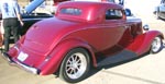 34 Ford Chopped 3W Coupe