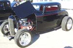 32 Ford Hiboy Chopped 3W Coupe