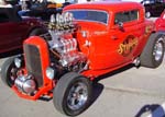 32 Ford Hiboy Chopped 3W Coupe