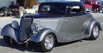 34 Ford Chopped 3W Coupe