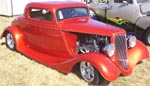 34 Ford Chopped 3W Coupe