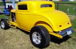 32 Ford Hiboy Chopped 3W Coupe