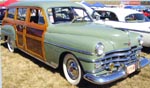 50 Chrysler 4dr Woody Wagon