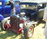 29 Ford Model A Hiboy Chopped Coupe