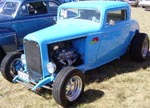 32 Ford Hiboy Chopped 3W Coupe