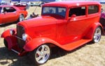 32 Ford Chopped Tudor Sedan