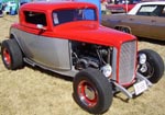 32 Ford Hiboy Chopped 3W Coupe