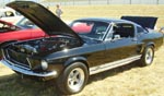 67 Ford Mustang GT Fastback