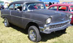 56 Chevy 2dr Sedan Gasser Style