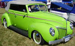 39 Ford Deluxe ForDor Convertible Sedan