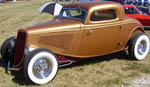 34 Ford Hiboy Chopped 3W Coupe