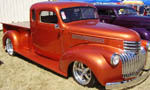 46 Chevy Chopped Xcab Pickup