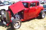 32 Ford Hiboy Chopped 5W Coupe