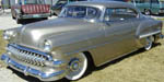 54 Chevy Chopped 2dr Hardtop Custom