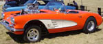 60 Corvette Roadster Gasser Style