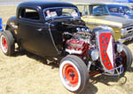 34 Ford Hiboy Chopped 3W Coupe