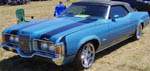 72 Mercury Cougar Convertible