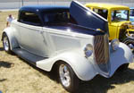 34 Ford Chopped 3W Coupe