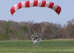 Powered Parachute Ultralight