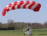 Powered Parachute Ultralight