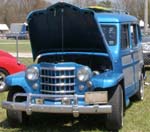 51 Jeep 2dr Station Wagon