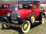 29 Ford Model A Pickup