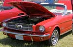 65 Ford Mustang Convertible