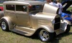 28 Ford Model A Chopped Tudor Sedan