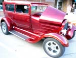 29 Ford Model A Chopped Tudor Sedan