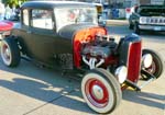 32 Ford Hiboy 5W Coupe