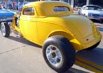 34 Ford Hiboy Chopped 3W Coupe