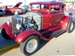 30 Ford Model A Chopped Coupe