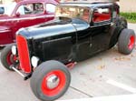 32 Ford Hiboy Chopped 3W Coupe